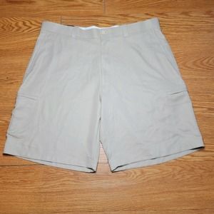 Top Flite Men's Premium Golf Shorts Size 38 Khaki